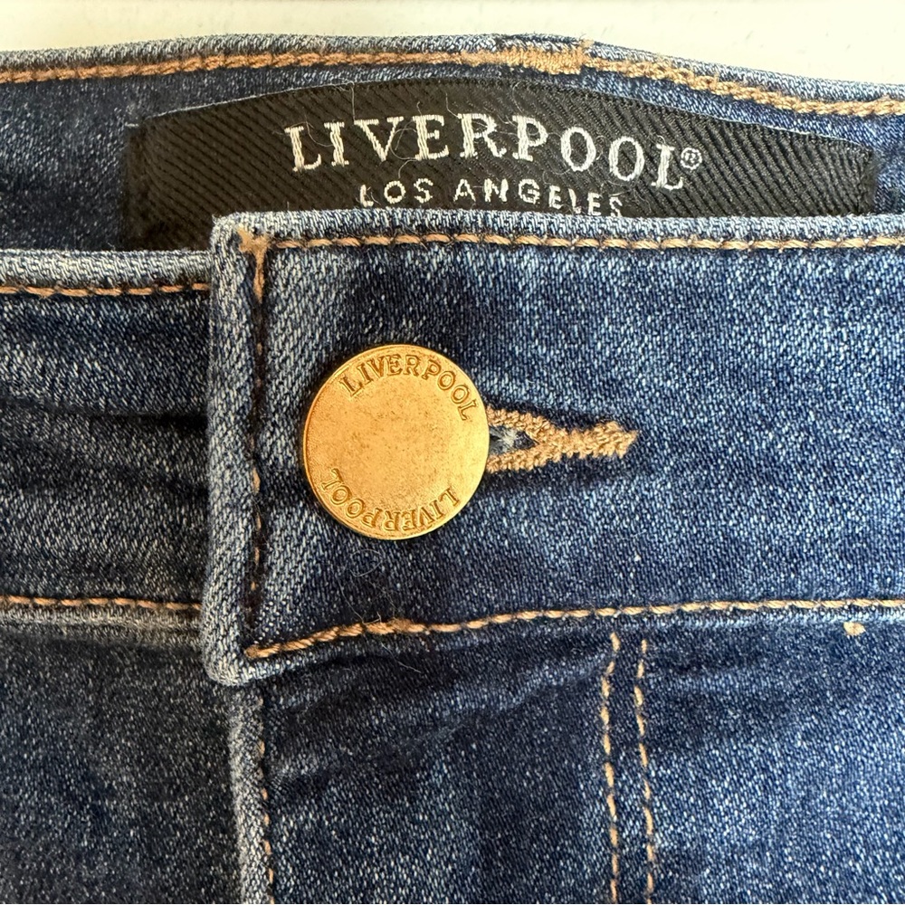 Liverpool Los Angeles The Ankle Skinny Size 16/33 - Picture 12 of 14